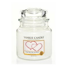 Yankee Candle Aromatická svíčka Snow In Love 411 g
