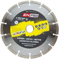 Enpro Kotouč diamantový segment Ø 180 x 1.6 x 22.3 mm, ENPRO