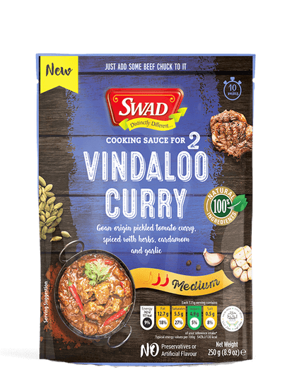 SWAD Vindaloo curry hotová omáčka 250g