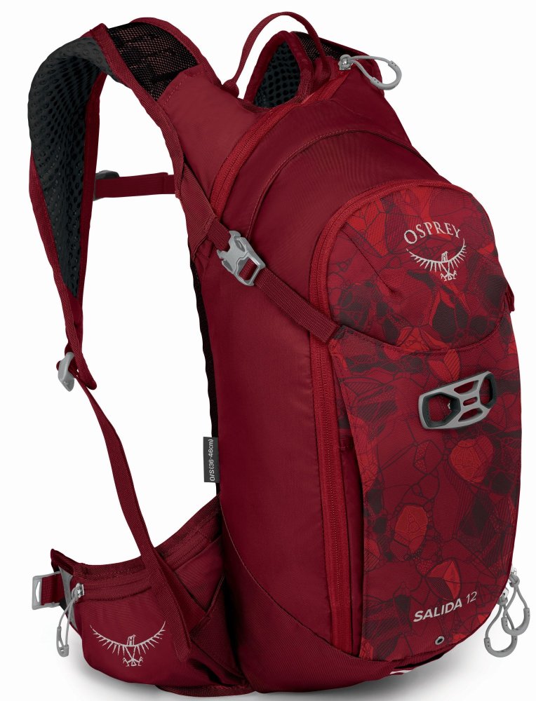 Osprey batoh Salida 12 L, červená