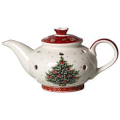Villeroy & Boch Vánoční svícen na čajovou svíčku TOY'S DELIGHT Čajová konvička