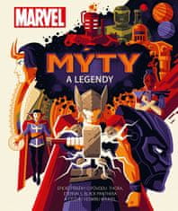 autorů kolektiv: Marvel: Mýty a legendy