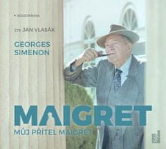 Georges Simenon: Můj přítel Maigret - CDmp3 (Čte Jan Vlasák)
