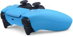 Sony PS5 Bezdrátový ovladač DualSense Starlight Blue (PS719727897)