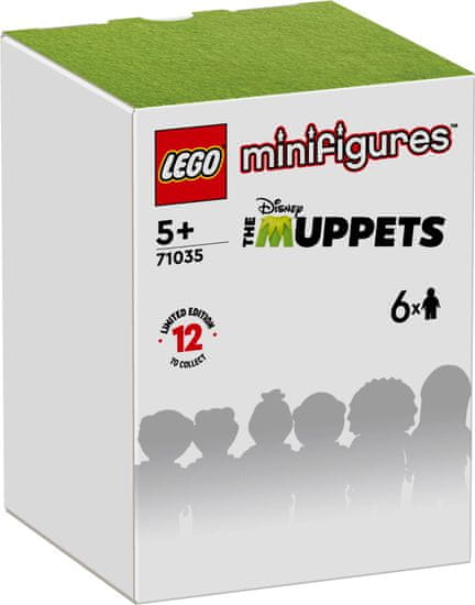LEGO Minifigurky 71035 Balíček 6 Mupetů