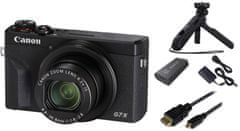 Canon PowerShot G7 X Mark III, Streaming kit (3637C043)