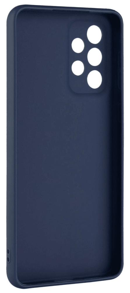 FIXED Zadní pogumovaný kryt Story pro Samsung Galaxy A33 5G FIXST-873-BL, modrý