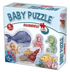 Baby puzzle Podmořský svět 6v1 (2-5 dílků)