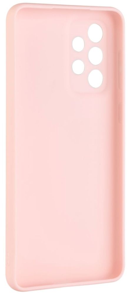 FIXED Zadní pogumovaný kryt Story pro Samsung Galaxy A33 5G FIXST-873-PK, růžový