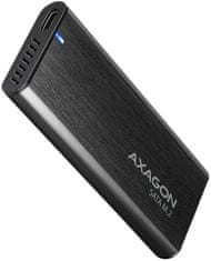 AXAGON EEM2-SBC RAW box, černá