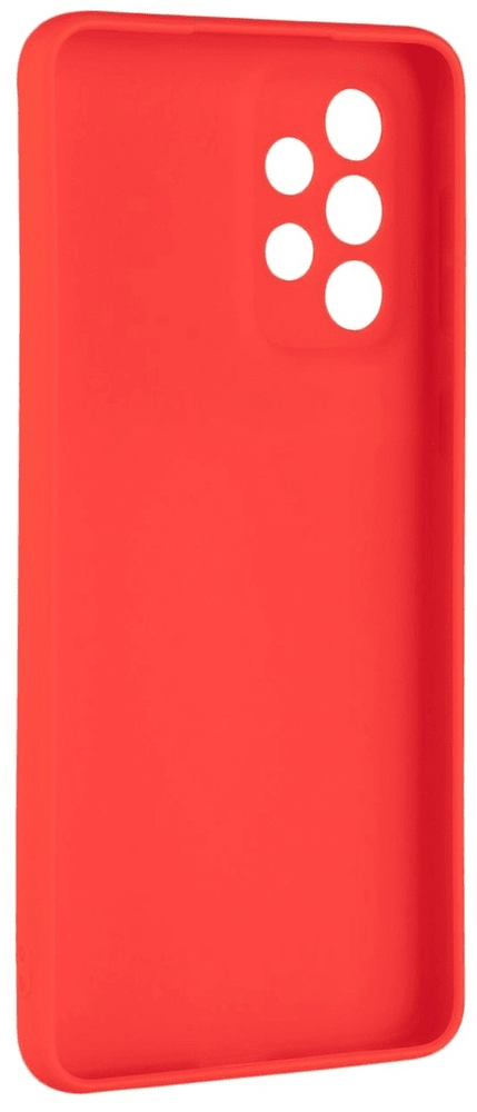FIXED Zadní pogumovaný kryt Story pro Samsung Galaxy A33 5G FIXST-873-RD, červený