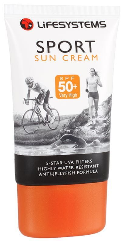 Lifesystems Ochranný krém Sport Sun Cream SPF50+, 100ml