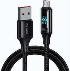 Mcdodo Telefonní kabel Mcododo, USB - micro USB, typ B, 1,2 m CA-1070