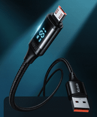 Mcdodo Telefonní kabel Mcododo, USB - micro USB, typ B, 1,2 m CA-1070