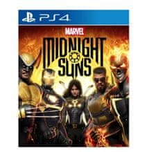2K games Marvels Midnight Suns (PS4)