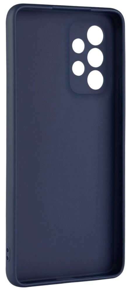 Levně FIXED Zadní pogumovaný kryt Story pro Samsung Galaxy A53 5G FIXST-874-BL, modrý