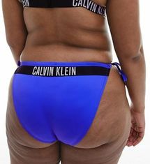 Calvin Klein Dámské plavkové kalhotky PLUS SIZE KW0KW01863-C8H (Velikost XXL)