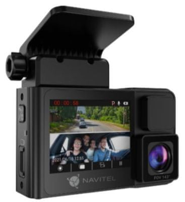  autokamera navitel rs2 duo ips displej snímač s nočním viděním 6vrstvé sklo čočky usb rozhraní full hd rozlišení videa wdr technologie gsenzor webová kamera 