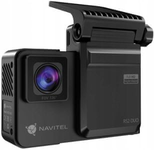 autokamera navitel rs2 duo ips displej snímač s nočním viděním 6vrstvé sklo čočky usb rozhraní full hd rozlišení videa wdr technologie gsenzor webová kamera