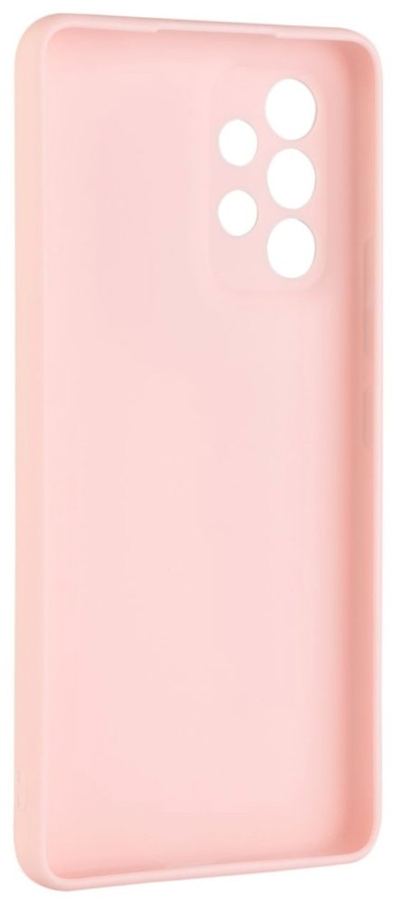FIXED Zadní pogumovaný kryt Story pro Samsung Galaxy A53 5G FIXST-874-PK, růžový