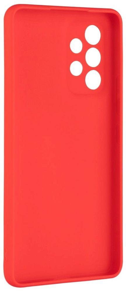 FIXED Zadní pogumovaný kryt Story pro Samsung Galaxy A53 5G FIXST-874-RD, červený