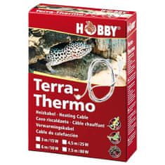 HOBBY Terraristik HOBBY Terra-Thermo 15W/3m vyhřívací kabel do terária