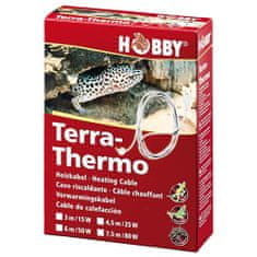 HOBBY Terraristik HOBBY Terra-Thermo 25W/4,5m vyhřívací kabel do terária