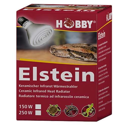 HOBBY Terraristik HOBBY Elstein Radiator keramický infračervený tmavý zářič 150W