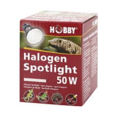 HOBBY Terraristik HOBBY Diamond Halogen Spotlight 50W -Halogenový zářič s úzkým úhlem záření 12°