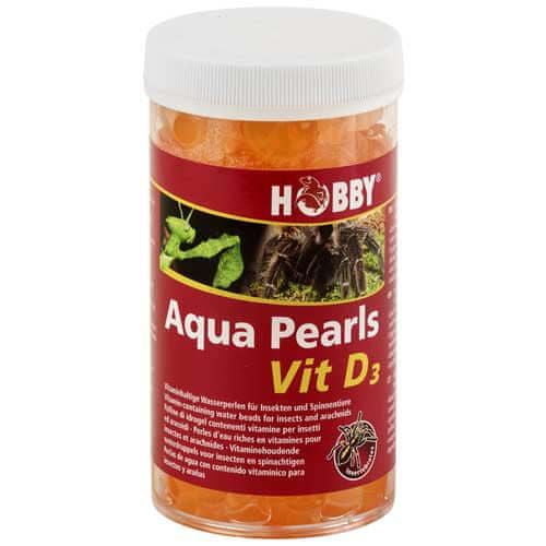 HOBBY Terraristik HOBBY Aqua Pearls Vit D3 250ml vodní kuličky s vitamínem D3