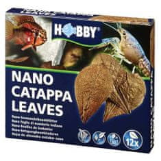 HOBBY aquaristic HOBBY Nano Catappa Leaves- 12 ks listy Catappa mandlovník mořský