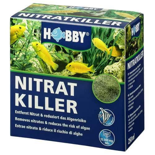 HOBBY aquaristic HOBBY Nitrat-Killer 250ml proti růstu řas na 200l