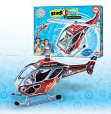 Educa Studio 3D model Záchranářský vrtulník
