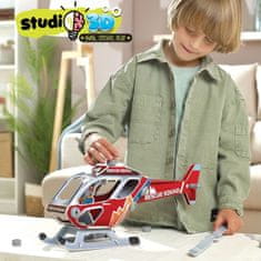 Educa Studio 3D model Záchranářský vrtulník
