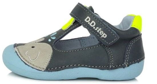 D-D-step chlapecké barefoot sandály H015-549A