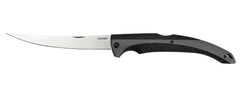 Kershaw 1258X FOLDING FILLET zavírací filetovací nůž 16 cm, černo-šedá, GFN, guma
