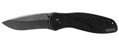 Kershaw 1670BW BLUR kapesní nůž 8,6 cm, Blackwash, černá, hliník