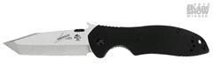Kershaw 6034T EMERSON CQC-7K taktický kapesní nůž 8,3 cm, černá, G10, ocel