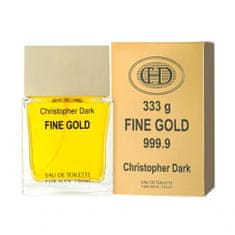 Christopher Dark Fine Gold eau de toilette - Toaletní voda 100 ml