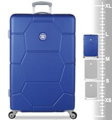 SuitSuit Cestovní kufr SUITSUIT TR-1225/3-L ABS Caretta Dazzling Blue
