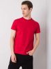 Tričko pánské krátký rukáv s elastanem 0145 red M