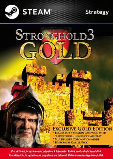 Stronghold 3 Gold (PC Steam)