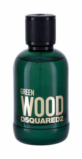 Dsquared² 100ml green wood, toaletní voda