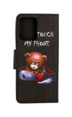 TopQ Pouzdro Realme 9 Pro knížkové Don´t Touch méďa 71452