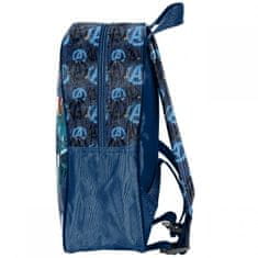 Paso Dětský batoh Avengers 3D 28cm modrý