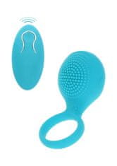 Toyjoy ToyJoy Happiness Tickle Brush C-Ring (Blue)