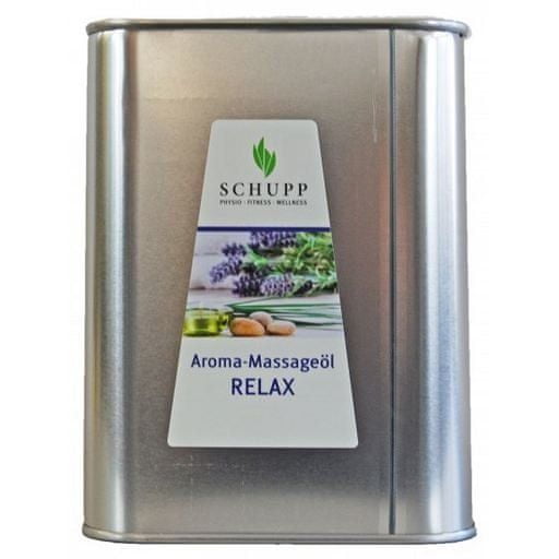 Schupp Aromatický masážní olej, Relax, 2500 ml