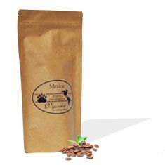 Kafujeme Mexico Altura Superior - zrnková káva Arabica, zrnková, 500 g