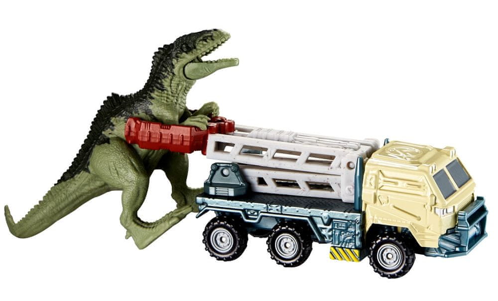 Matchbox Transportér Jurský svět - Giant Dino FMY31