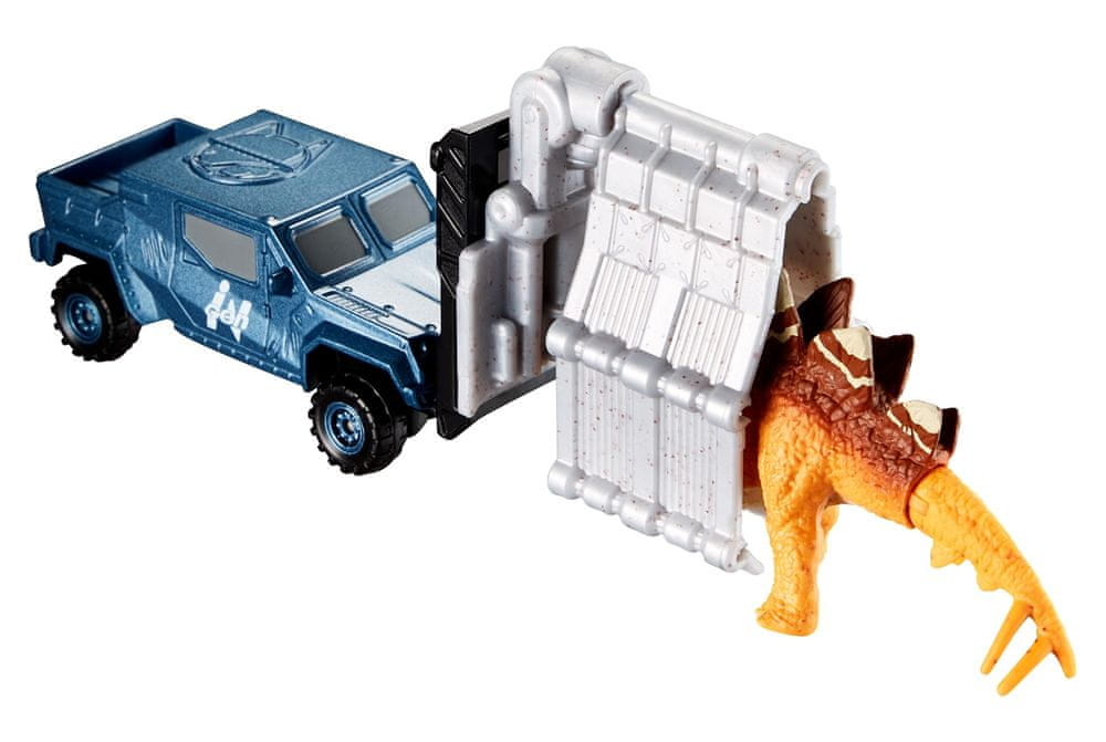 Matchbox Transportér Jurský svět - Stegosaurus FMY31